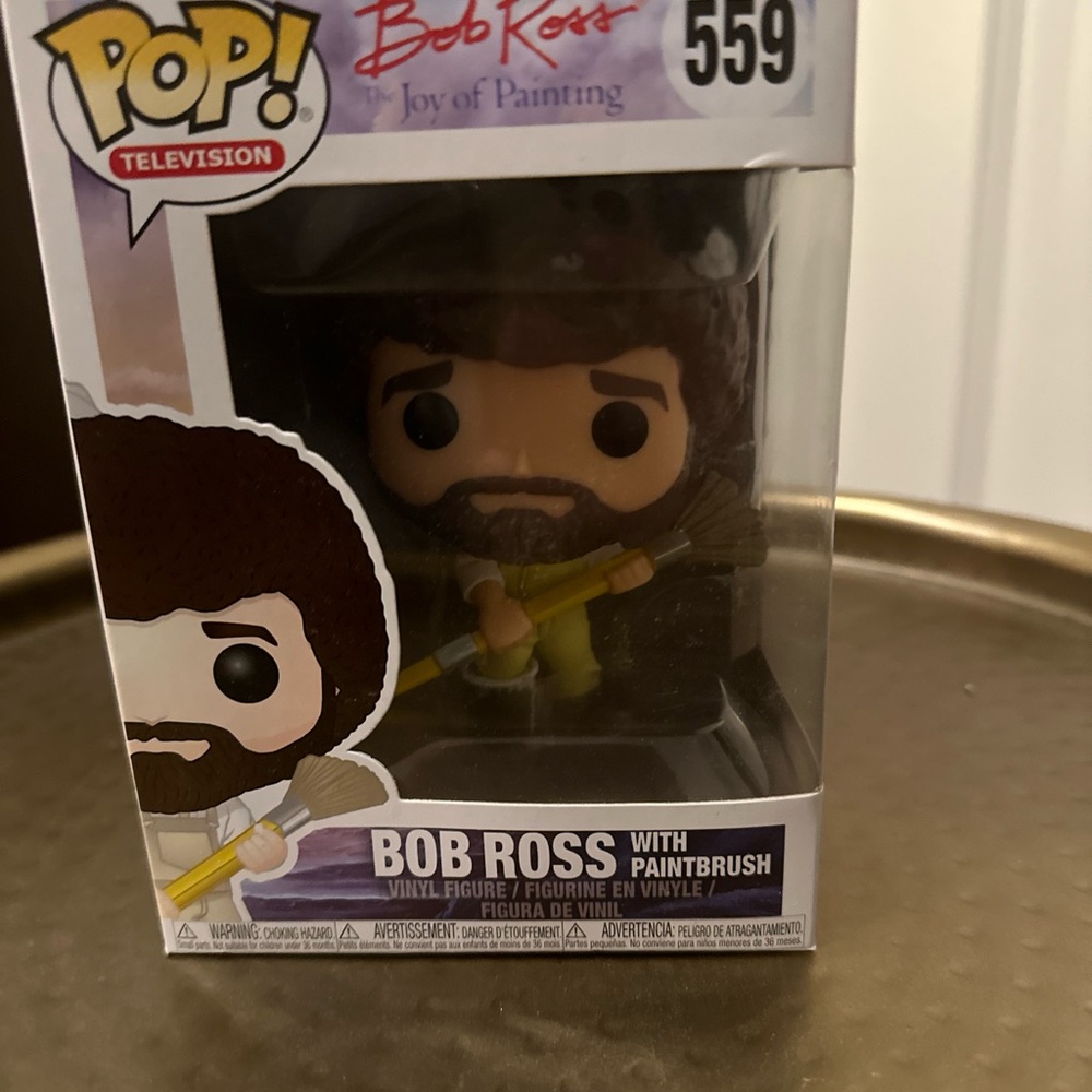 Funko Pop Bob Ross with Paintbrush Vinyl Figure and MANY MORE